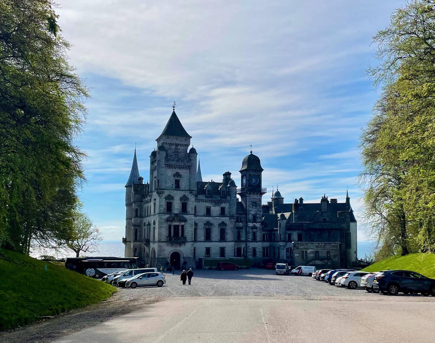 Dunrobin castle, Golspie