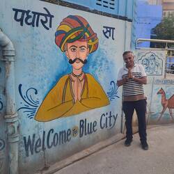 unser Local Guide Dada