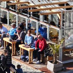 Sirkku mit Aperol Spritz