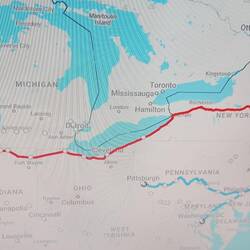 New York - Chicago (Amtrak Train No 49 "Lake Shore Limited")