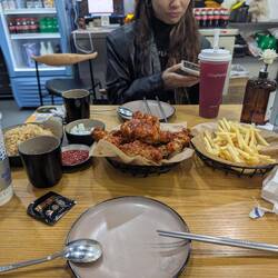 Fried chicken