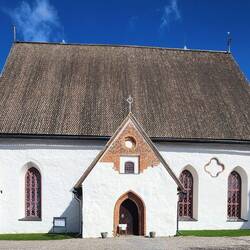 Porvoo Cathedral entrance