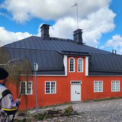 The Diktarhemmet is a writers' residence in Porvoo, Finland, where deserving writers can live