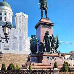 Alexander II Statue