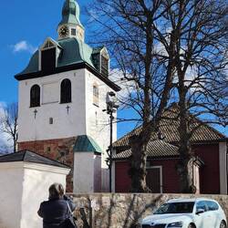 Lutheran Porvoo Cathedral built 15th century, although the oldest parts date from the 13th century