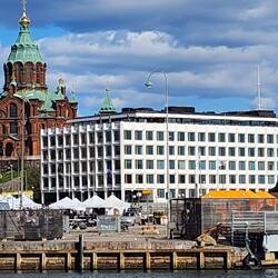 Stora Enso Building, logging company