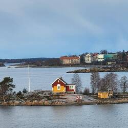 Sailing into Helsinki