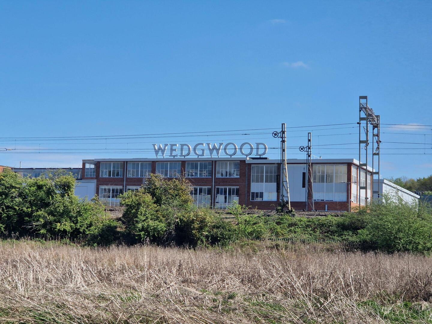 The Wedgwood Factory as seen from the canal