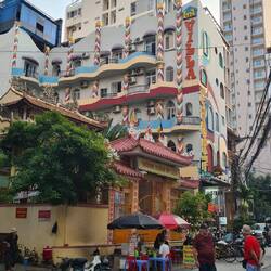 Häuser von Nha Trang