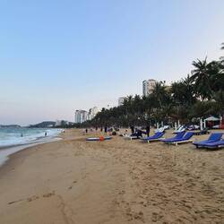 Strand von Nha Trang