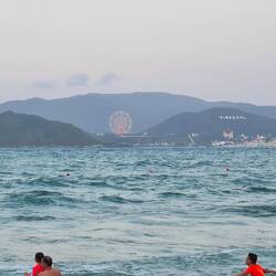 Blick auf die gegenüberliegende Seite