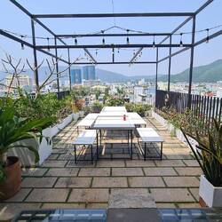 Dachterrasse nur fürs Dorm