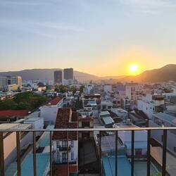 Blick von der Terrasse