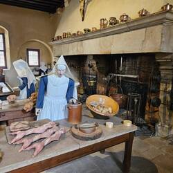 Küche bis 1985 in betrieb