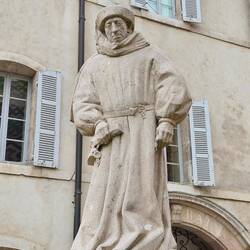 Nicolas Rolin Gründer des Hotel Dieu