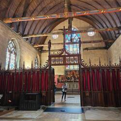 Die Kapelle im Schlafsaal