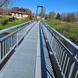 Noch eine Hängebrücke