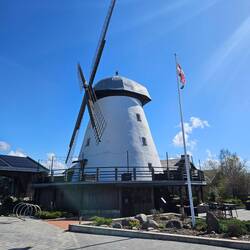 Windmühle am Weg