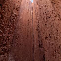 End of a slot canyon