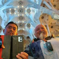 Pic reflected in a mirror