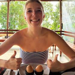 Good Morning ☀️ 🥚🥚🥚