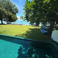 Unsere Terrasse ☀️☀️