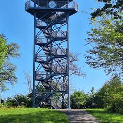 Aussichtsturm auf dem Wolfsberg