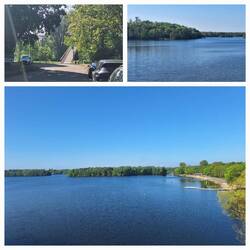 Masurensee mit Yachtclub