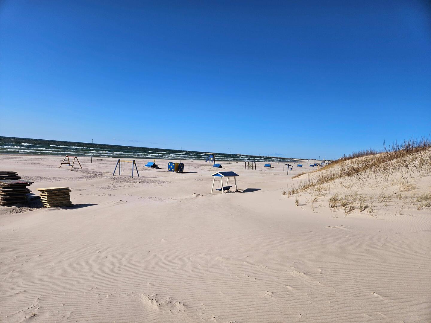 Strandspielplätze