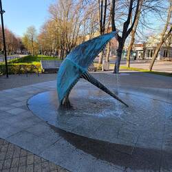 Bisher mein einziger Tagregen! Toitoitoi