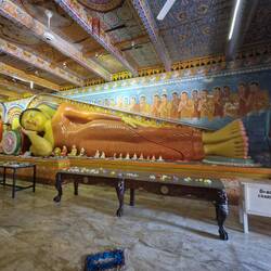 A buddhist temple