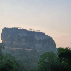 Lions rock which i climbed