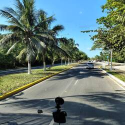 Ein paar Eindrücke von der Fahrt zum Campingplatz