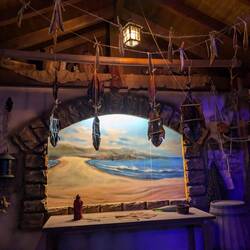 Chanca - Nachbildung alter Arbeitsraum aus d 50-ern