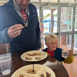 Mit anschließender Produktverkostung