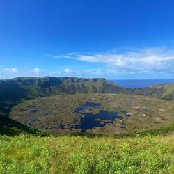 Vulkan Rano Kau