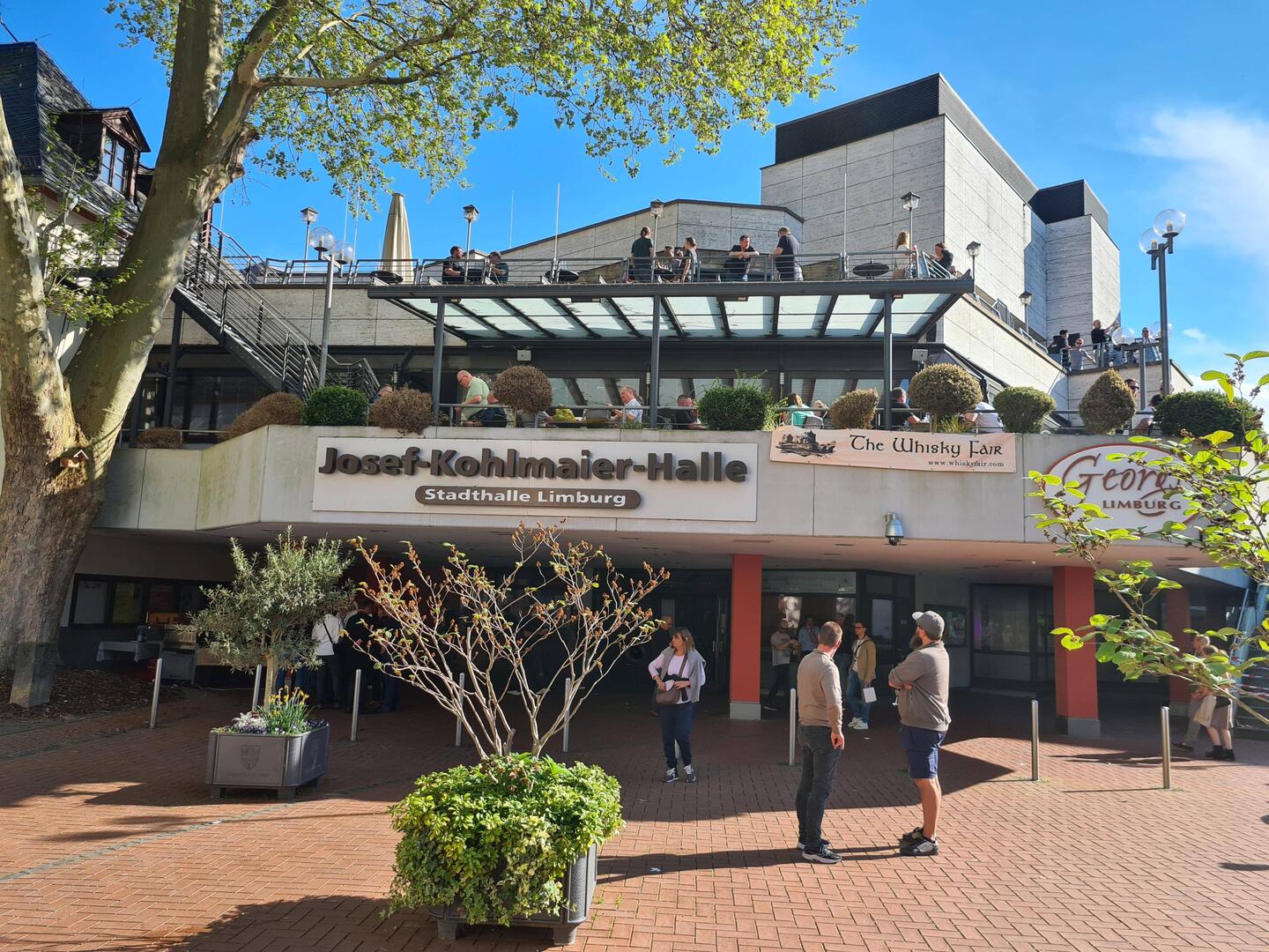 In der Stadthalle fand die "Whisky - Fair" statt
