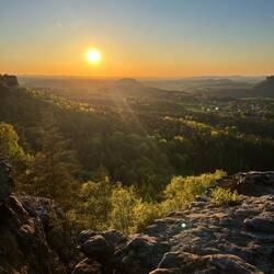 ..durch die malerische Region.