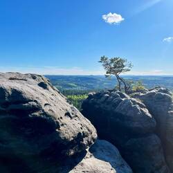 ..ein überraschend grandioser Ausblick..