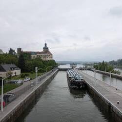 An der Brücke in Ybbs