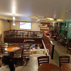 Cafe Alexander, La Paz, Silkes Geburtstagsessen