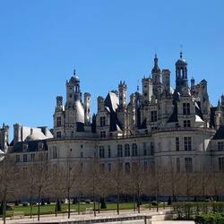 Chambord, the "hunting lodge" of King Francis I