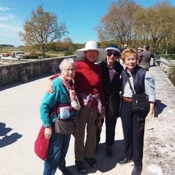 Our rag tag group of travellers