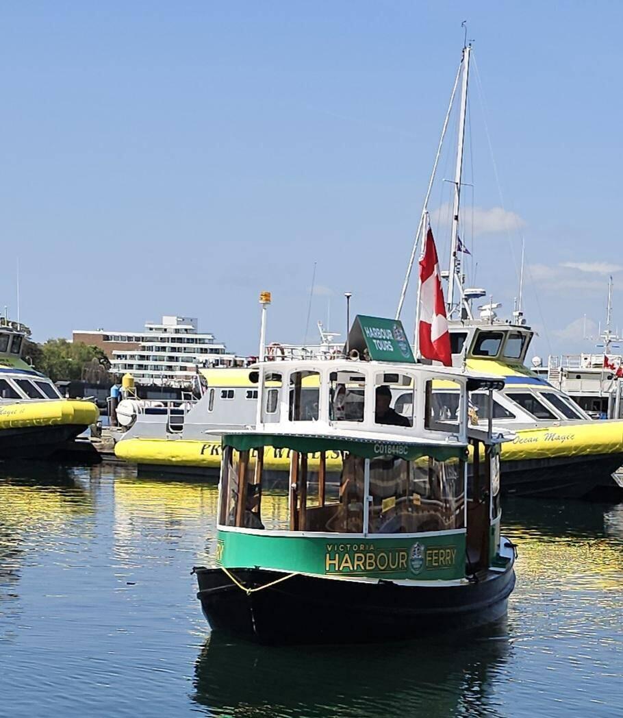 This is the little ferry that took us on our Waterway tour.