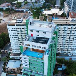 S grüene isch oises Hotel ☺️