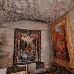 Versailles Castle Italian Tapestry