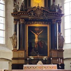 Alter in the Cathedral