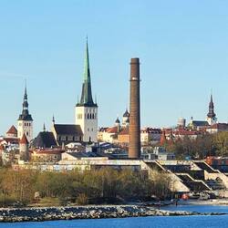 View of Tallinn frm the Silver Dawn