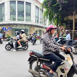 Les autorités veulent interdir les deux roues en 2030...