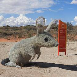 Bilby sculpture